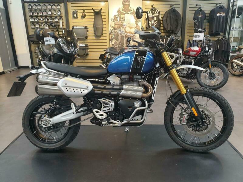 triumph scrambler gumtree